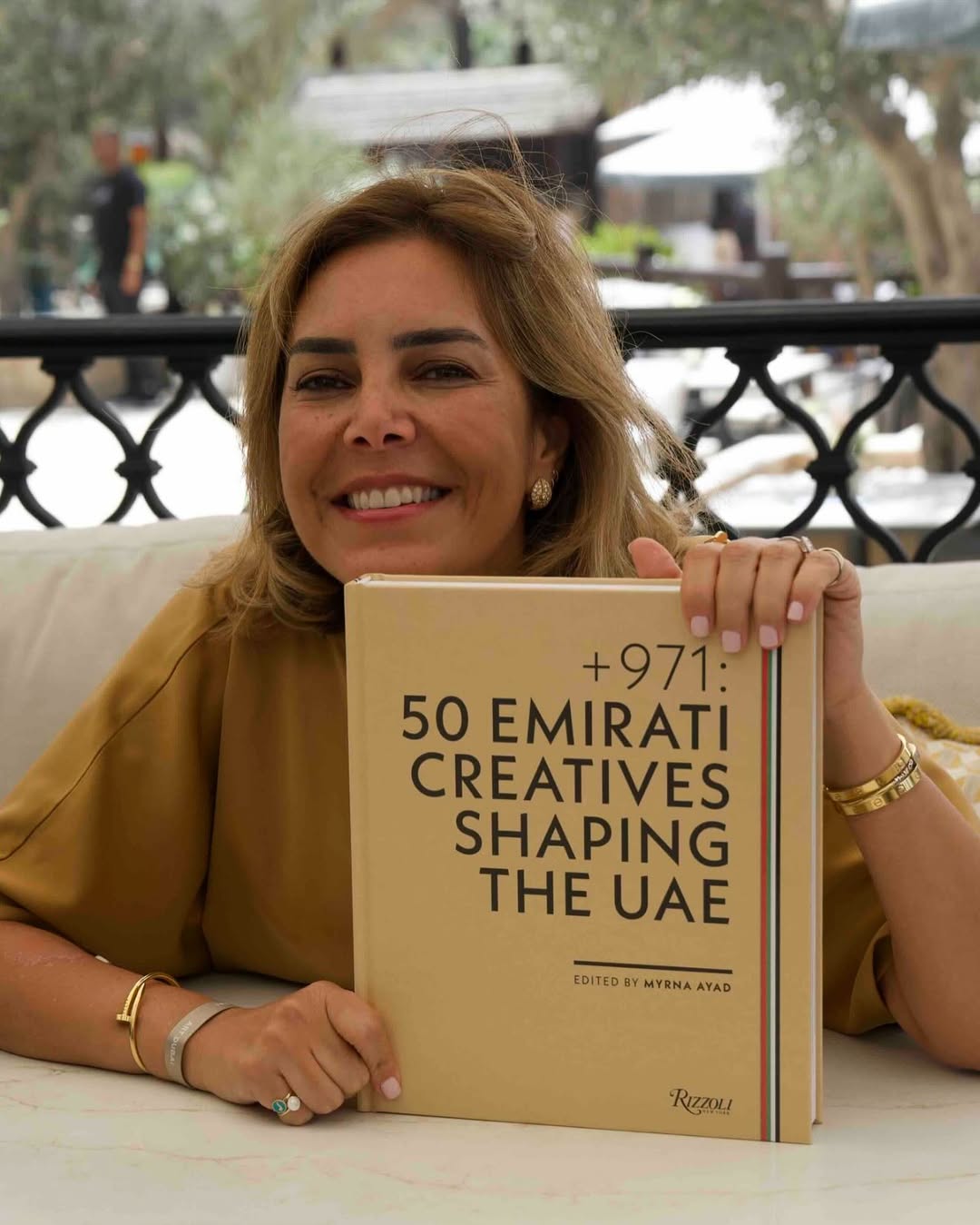 ميرنا عياد كتاب +971 50 Emirati Creatives Shaping the UAE