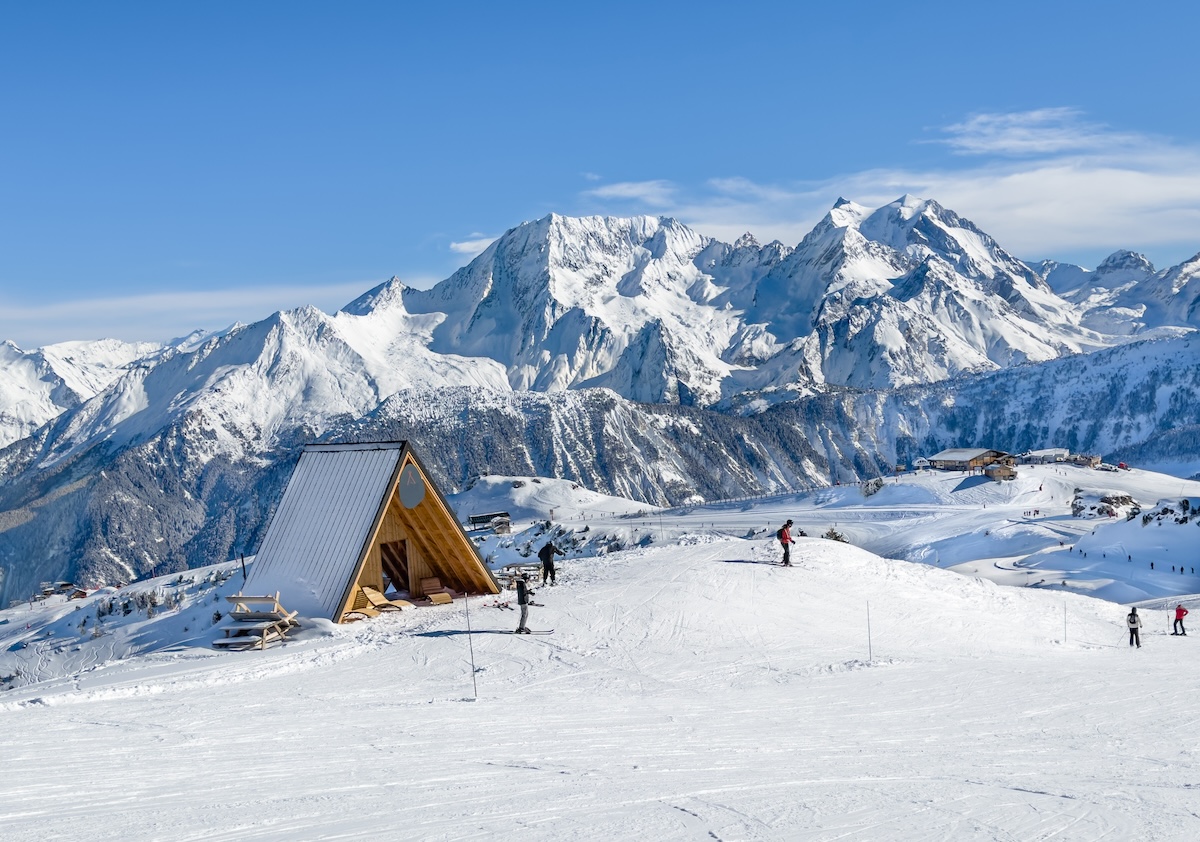 ميريبيل Meribel، فرنسا