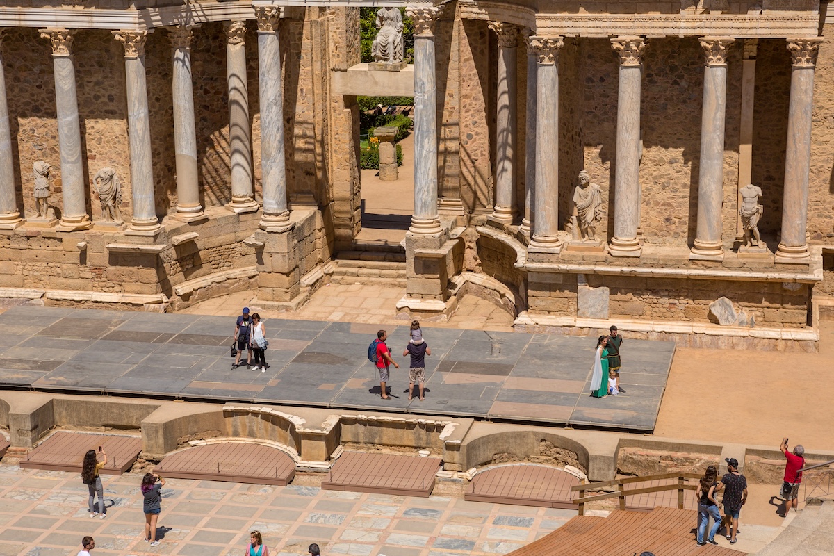 ميريدا، إسبانيا