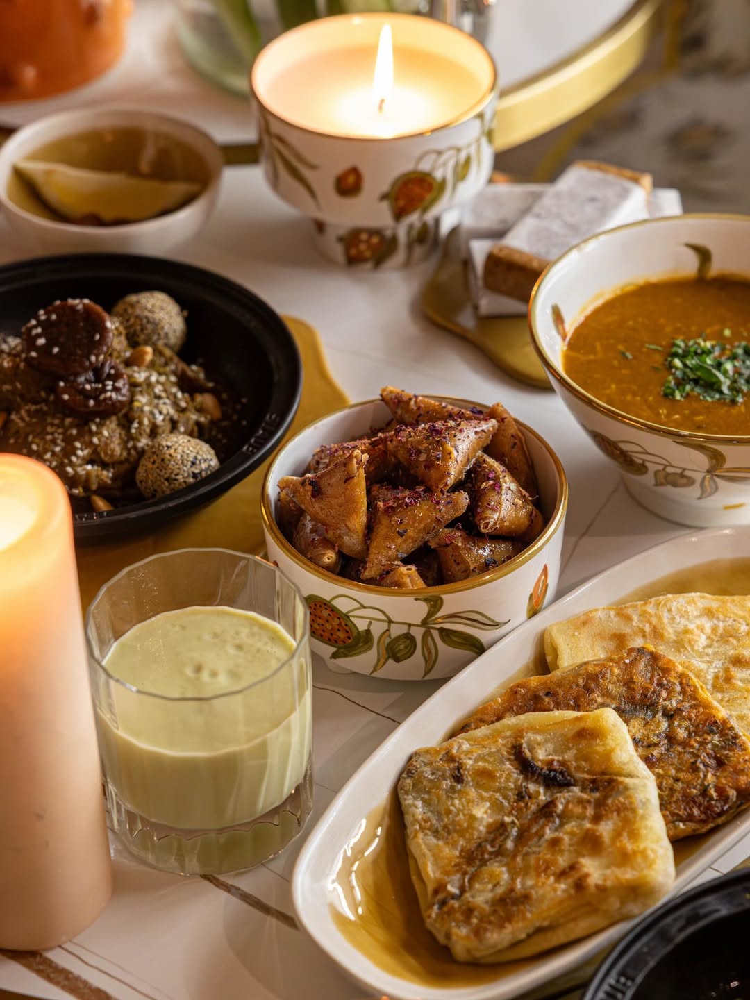 ميزون غزال وسفرة مميزة في شهر رمضان المبارك