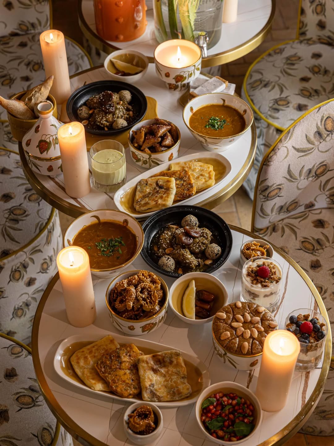 ميزون غزال… فطور مغربي بلمسة فرنسية