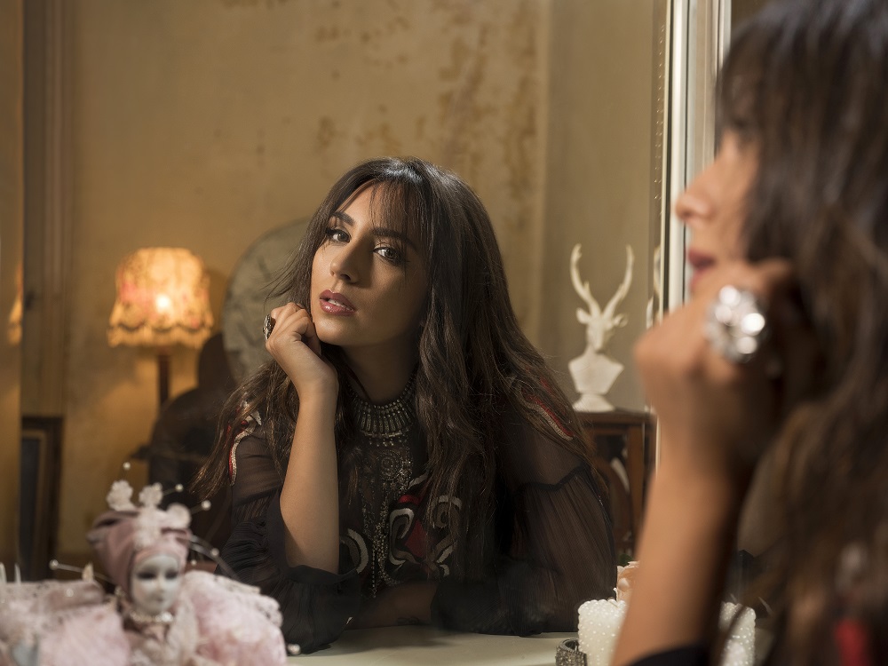 ميسا تقول ان الفنّ  مساحة لتكتشف فيها ذاتها 