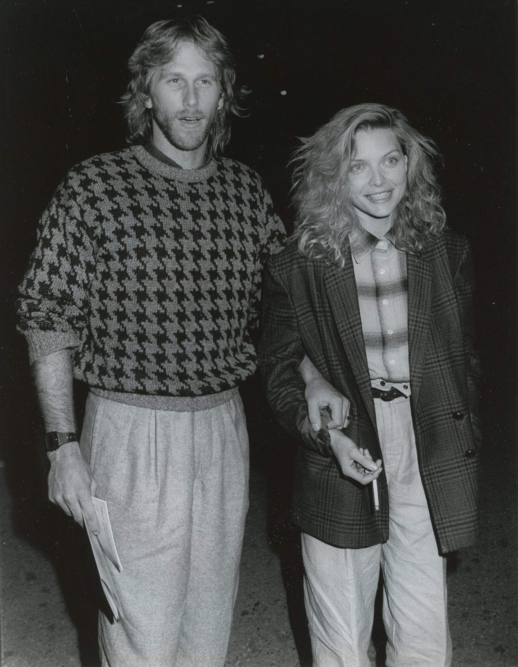 ميشيل فايفر Michelle Pfeiffer وبيتر هورتون Peter Horton