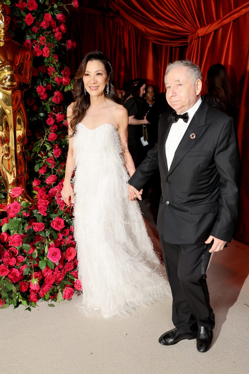 ميشيل يوه Michelle Yeoh وجان تود Jean Todt