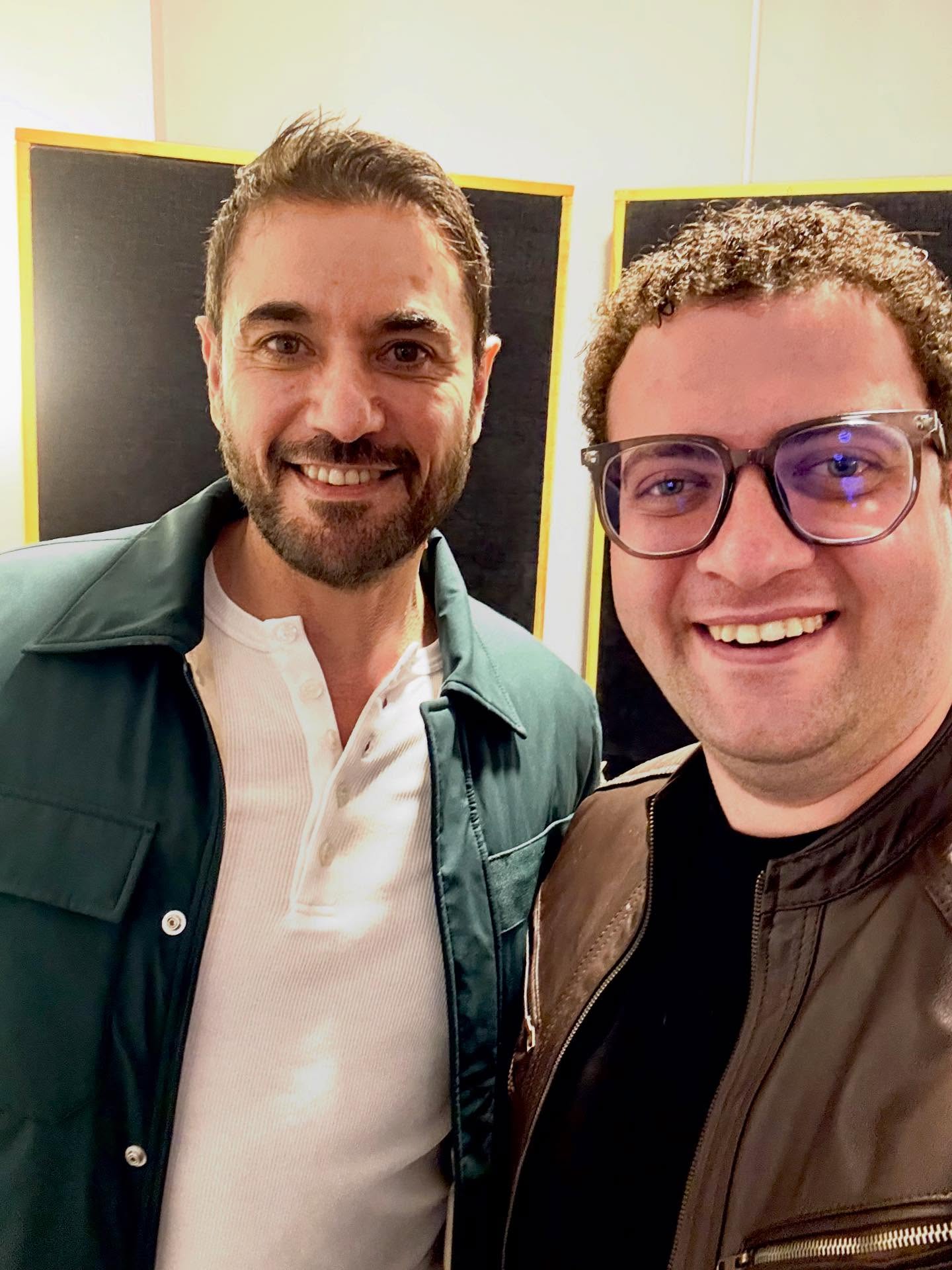 ميشيل يتعاون مع "أحمد عز"