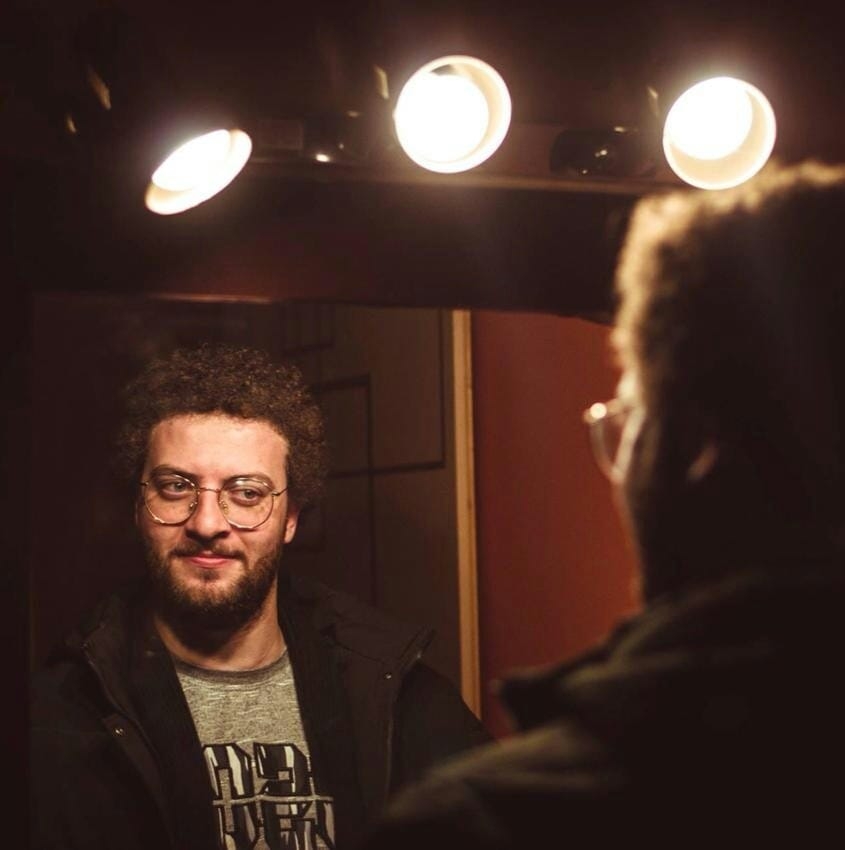 الفنان ميشيل ميلاد