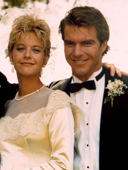 ميغ رايان Meg Ryan ودينيس كويد Dennis Quaid