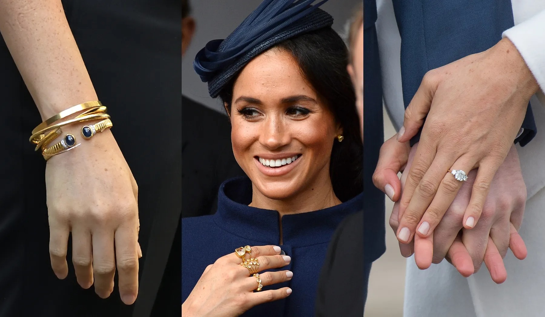 ميغان ماركل فاجأت العالم في عام 2019 وتحديدا في عرض تروبينغ ذا كولور