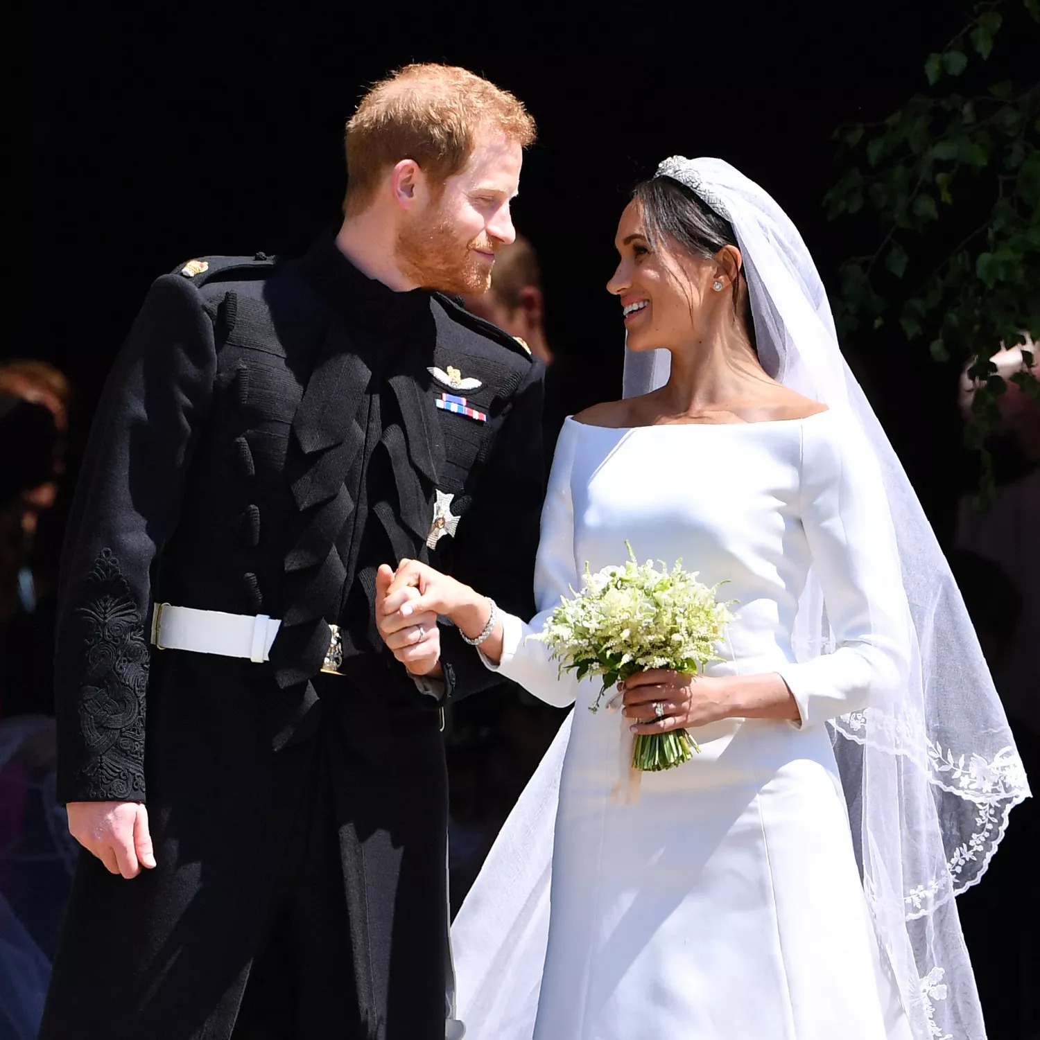 ميغان ماركل Meghan Markle والأمير هاري Prince Harry
