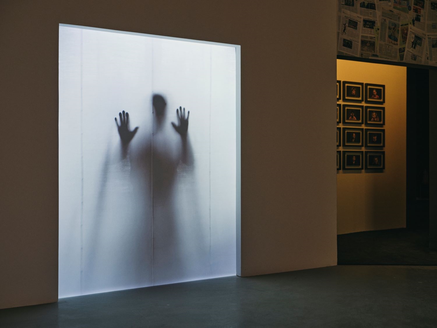 ميكيلانجلو بيستوليتو Michelangelo Pistoletto, Io sono il Robot, Courtesy of SAMoCA 3
