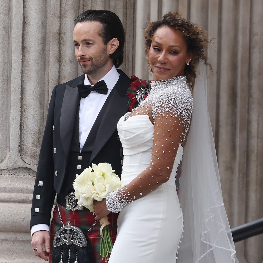 ميل بي Mel B وروري ماكفي Rory McPhee