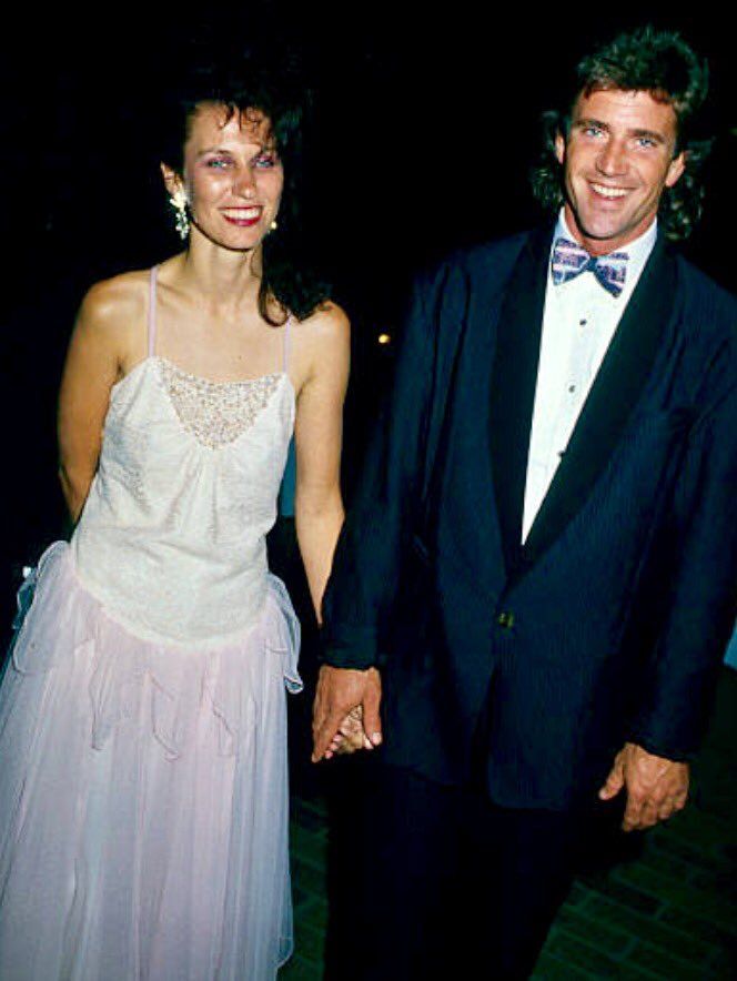 ميل جيبسون Mel Gibson وروبين مور Robyn Moore