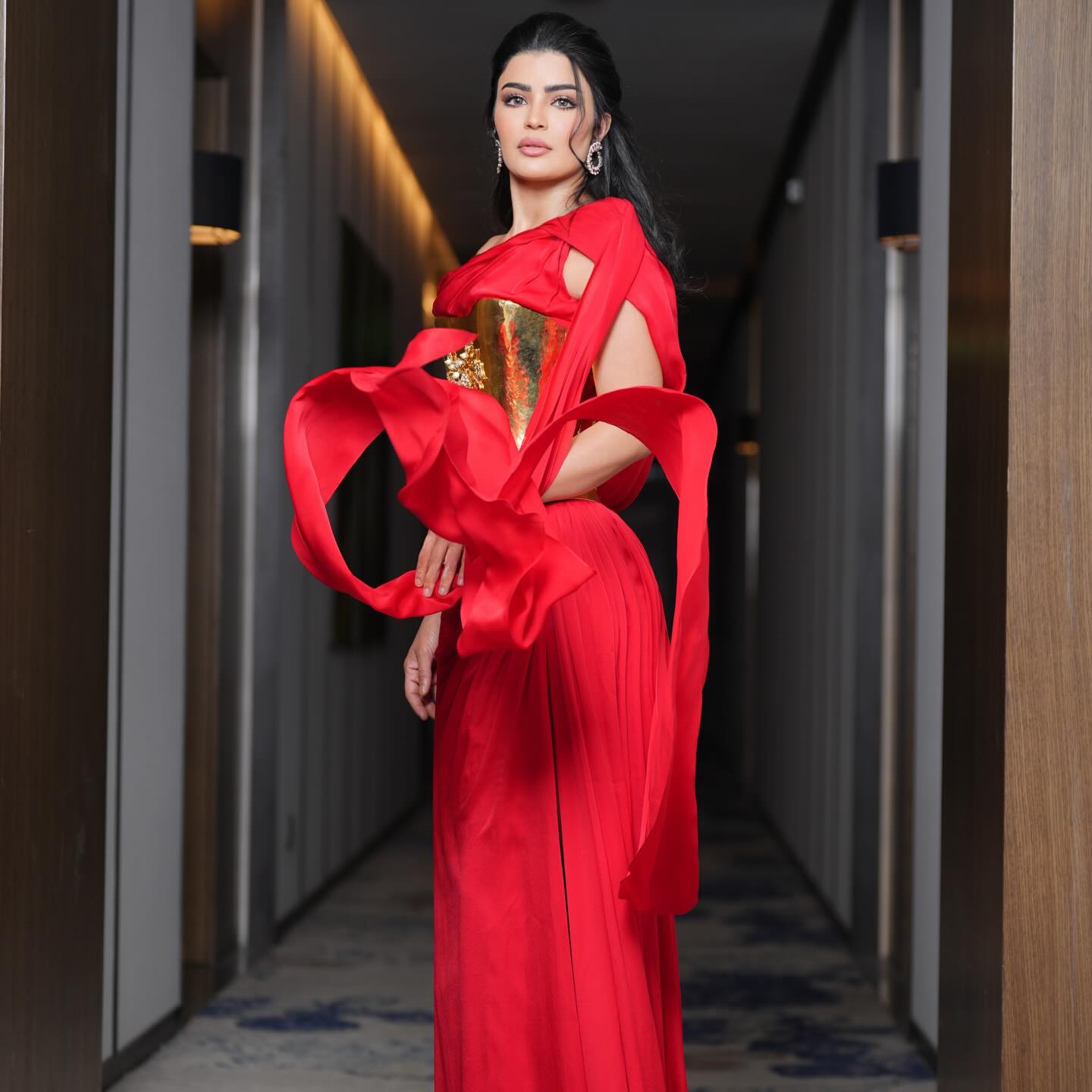 ميلا الزهراني بمجوهرات شوبارد العريقة