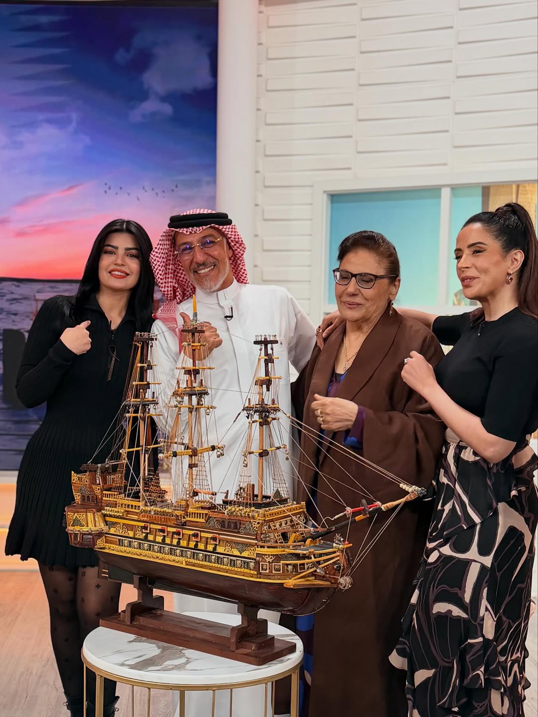 ميلا الزهراني تكتشف وجوه الشر في "المرسى"