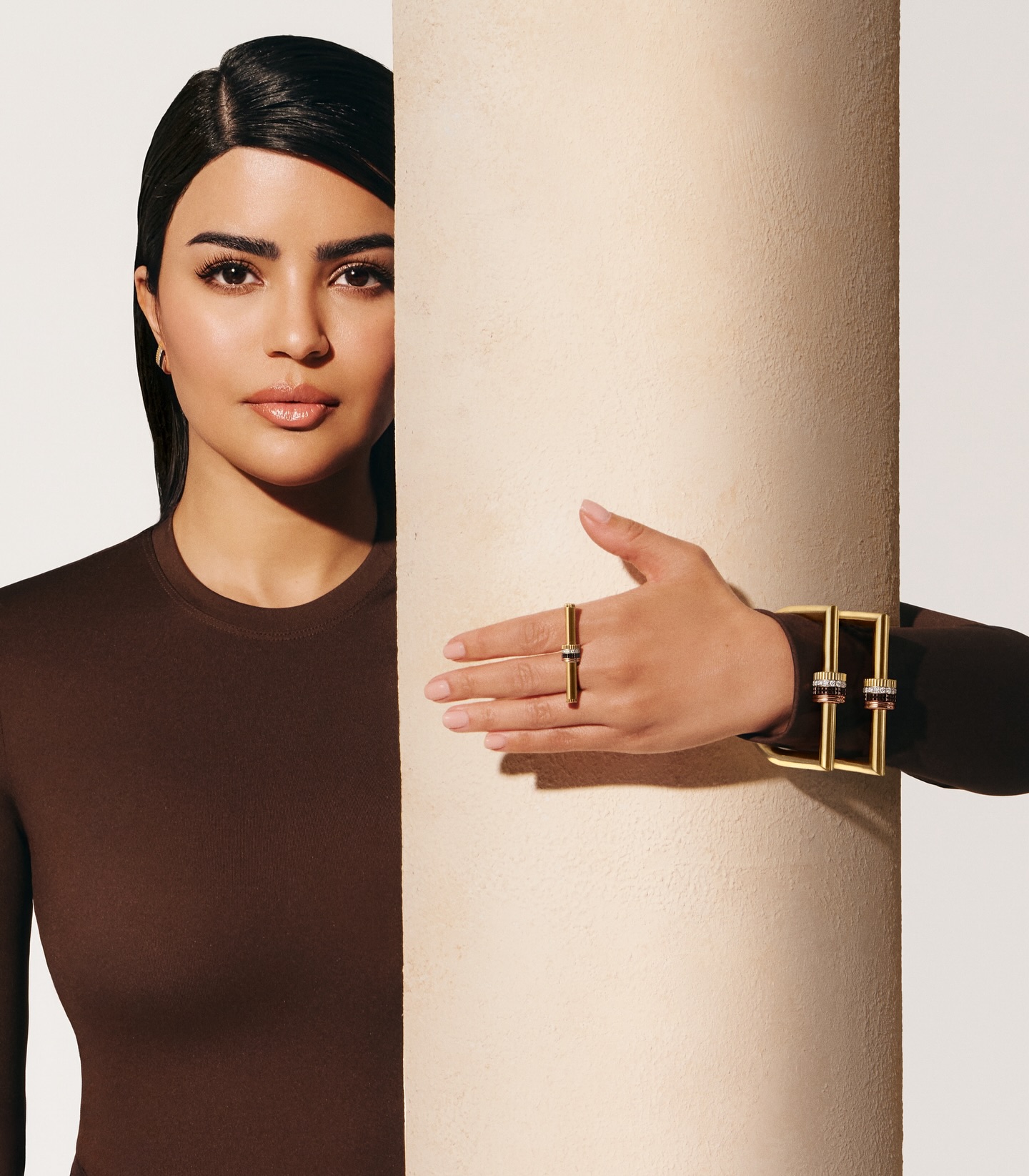 ميلا الزهراني سفيرة دار مجوهرات بوشرون تتصدر الترند 