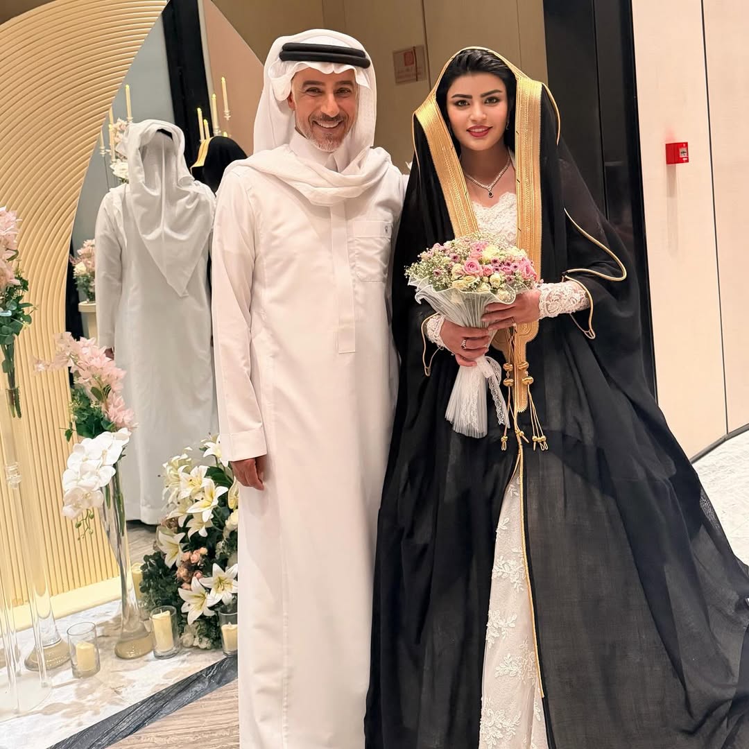 مفاجأة غير متوقعة في حفل زفاف نوال وسلطان