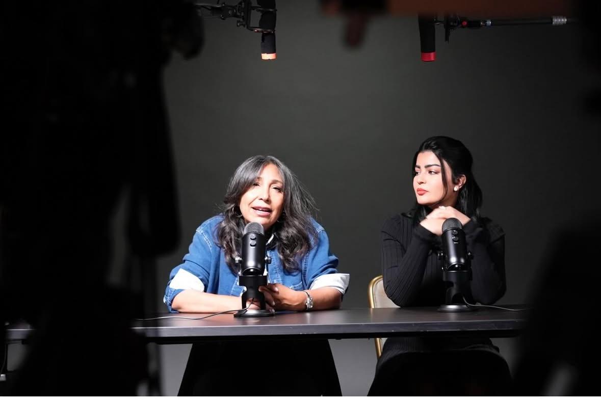 ميلا الزهراني وهيفاء المنصور