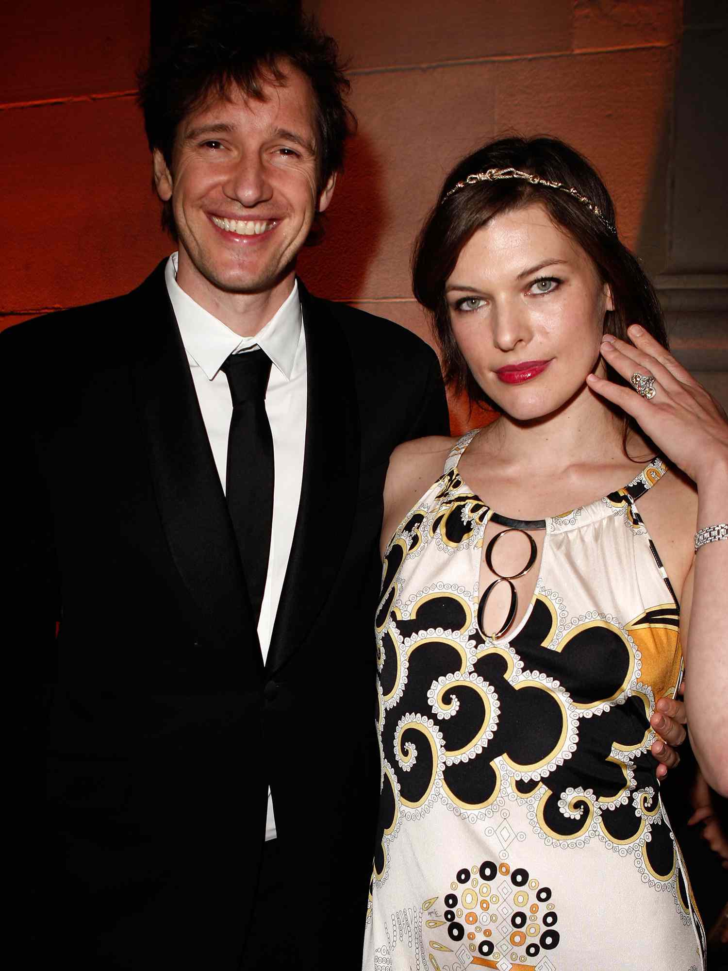 ميلا جوفوفيتش Milla Jovovich وبول دبليو إس أندرسون Paul W. S. Anderson