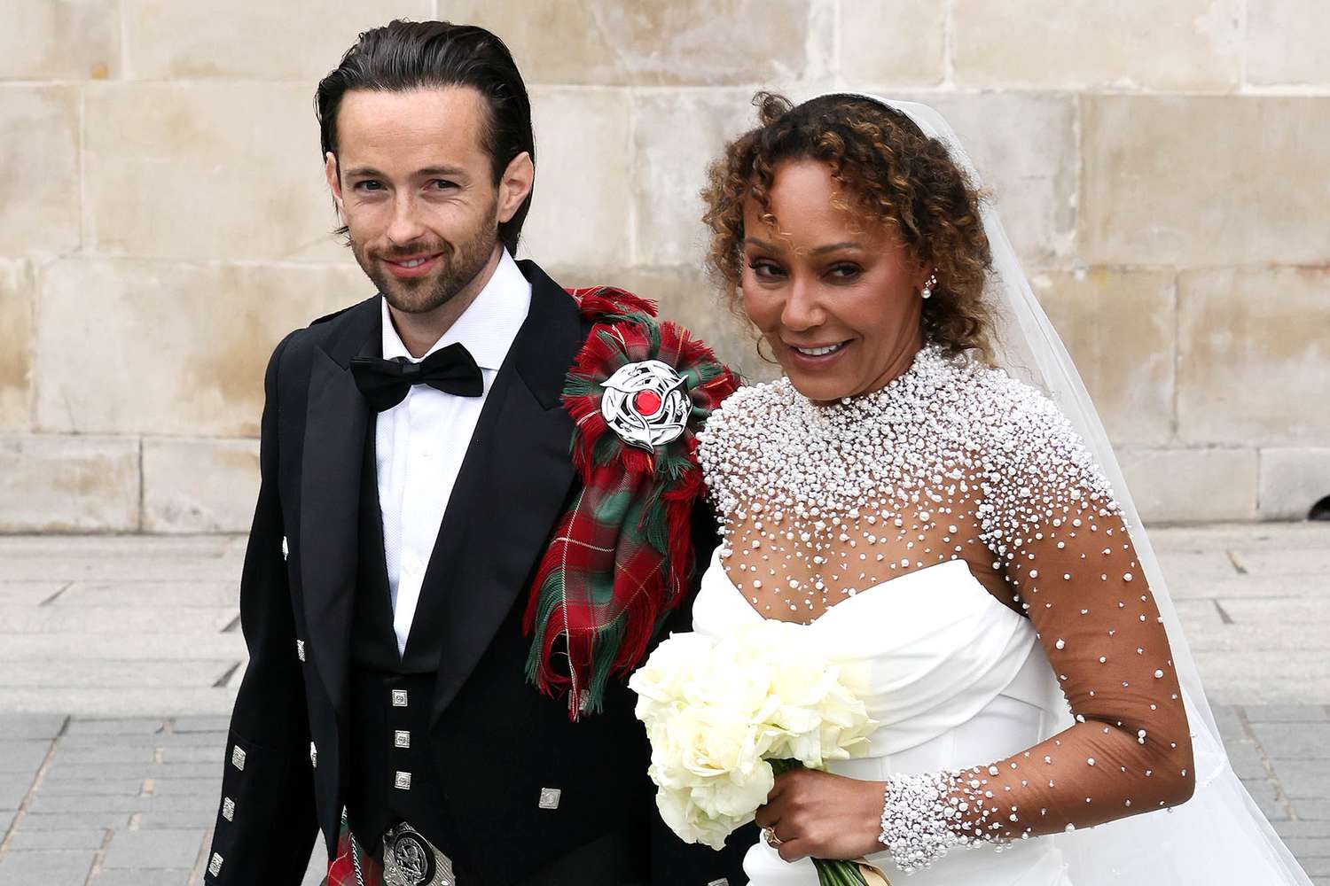 ميلاني براون Melanie Brown وروري ماكفي Rory McPhee