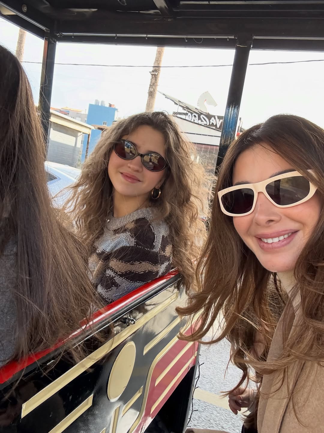 نانسي عجرم والشبه مع ابنتها ميلا