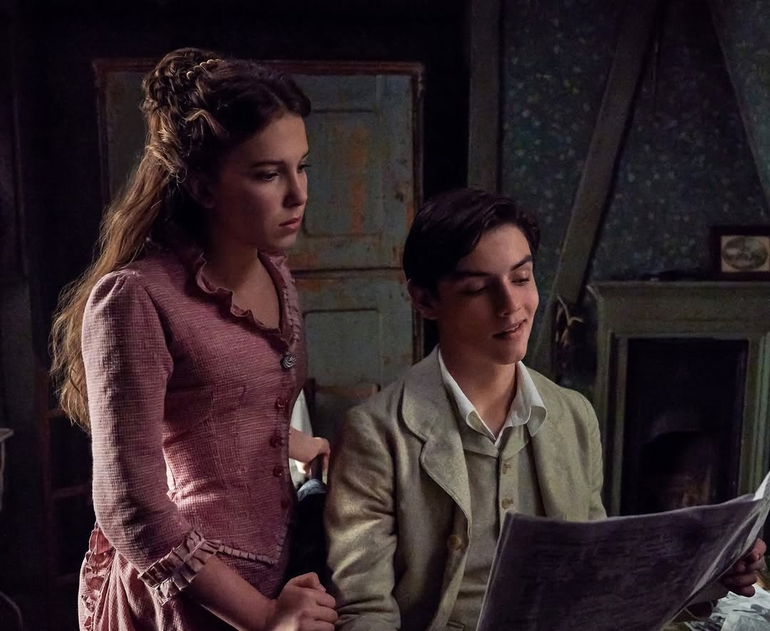 ميلي بوبي براون في "Enola Holmes"