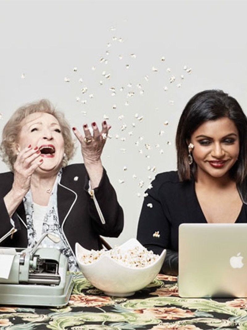 ميندي كالينج تستعيد ذكريات "The Mindy Project"