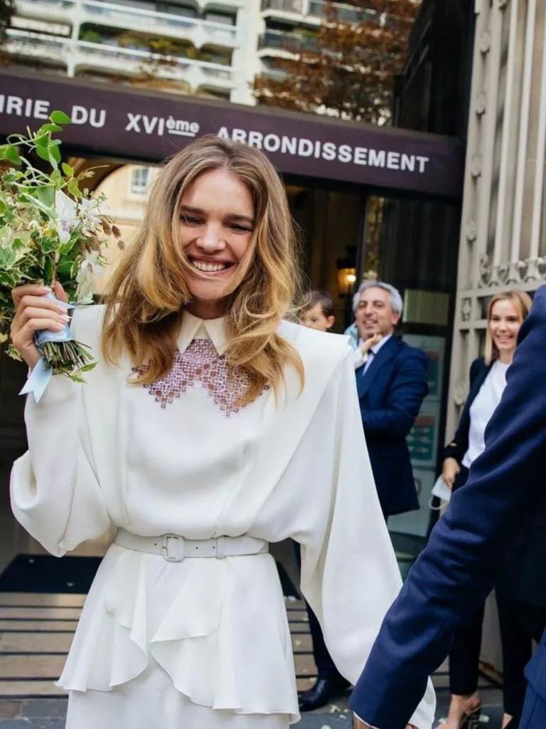 ناتاليا فوديانوفا Natalia Vodianova، باريس، 2020