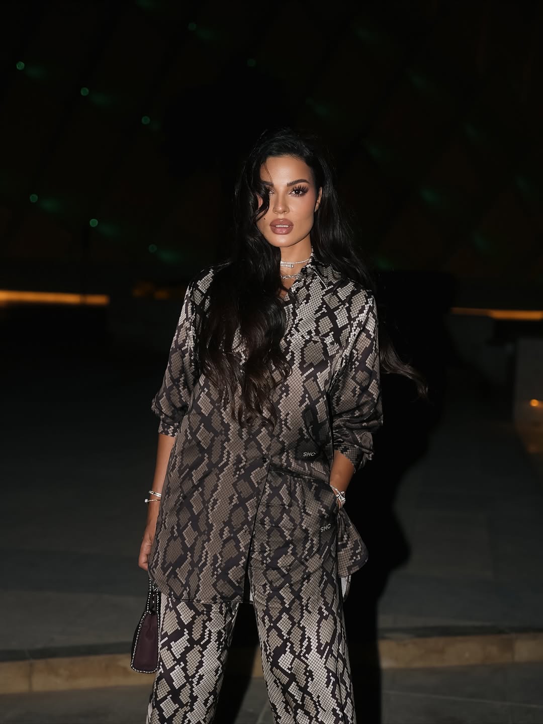 نادين نسيب نجيم تعود بعد مسلسل "2024"