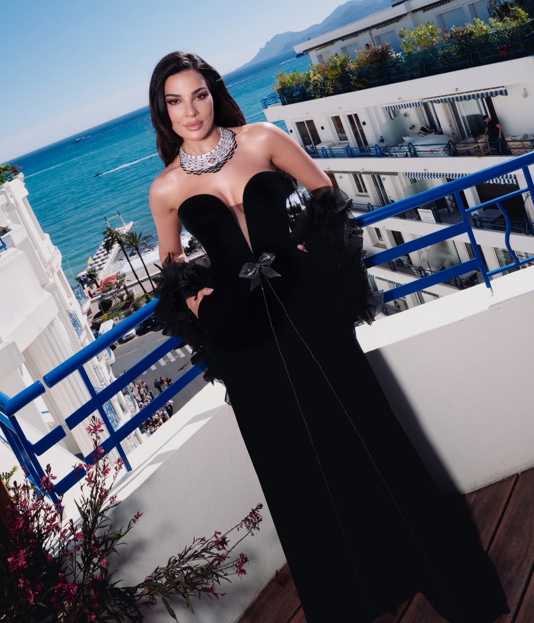 نادين نسيب نجيم تعود للدراما بعد غياب عامين