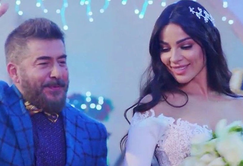 نادين نسيب نجيم وعابد فهد في مسلسل "طريق"