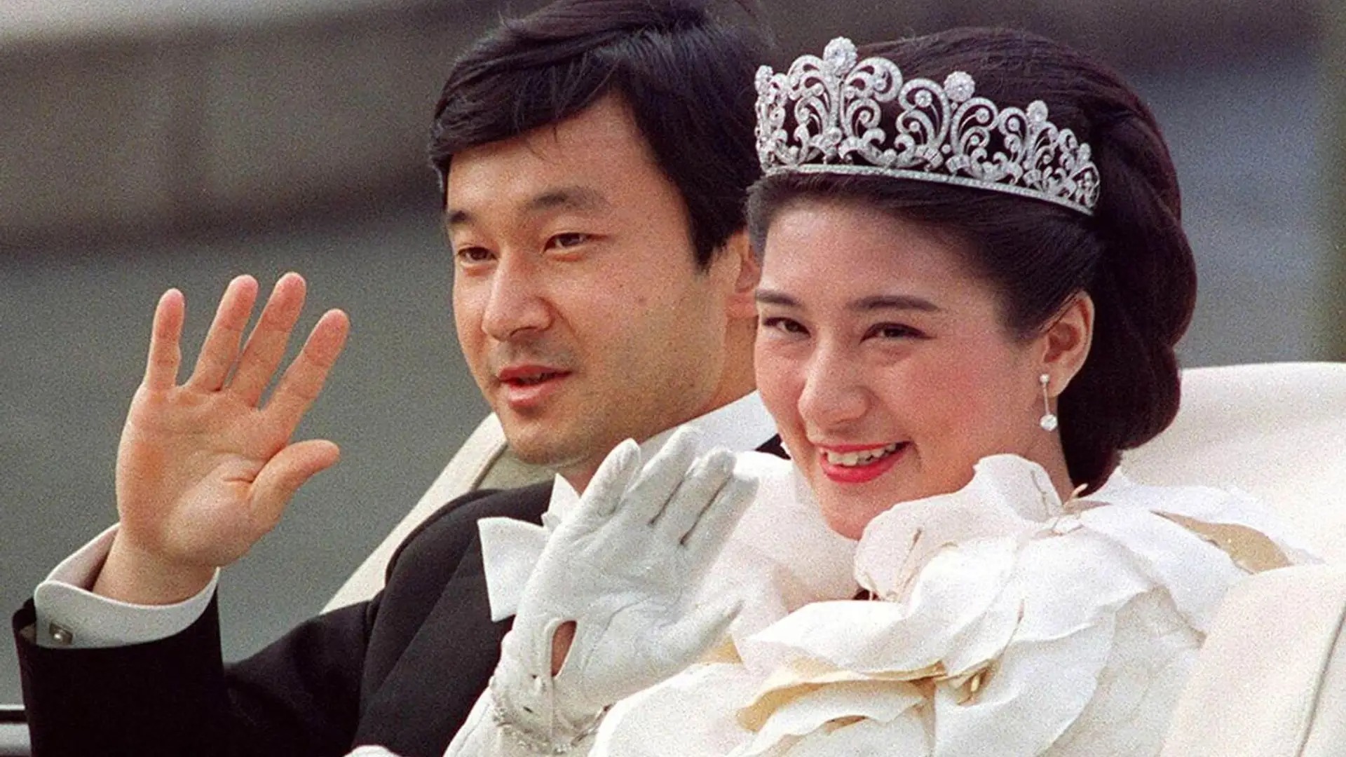 ناروهيتو إمبراطور اليابان Naruhito Emperor of Japan وماساكا إمبراطورة اليابان Empress Masako