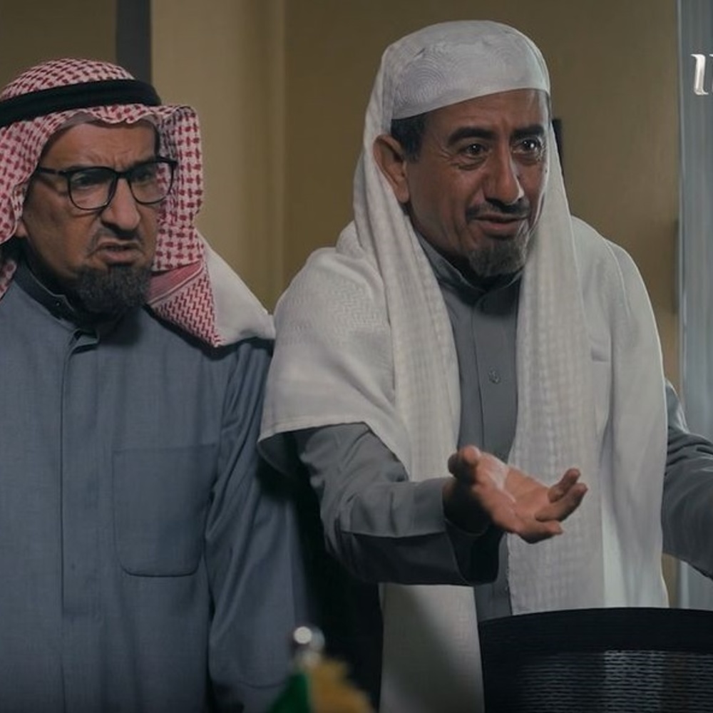 ناصر القصبي وعبدالله السدحان في "طاش العودة"