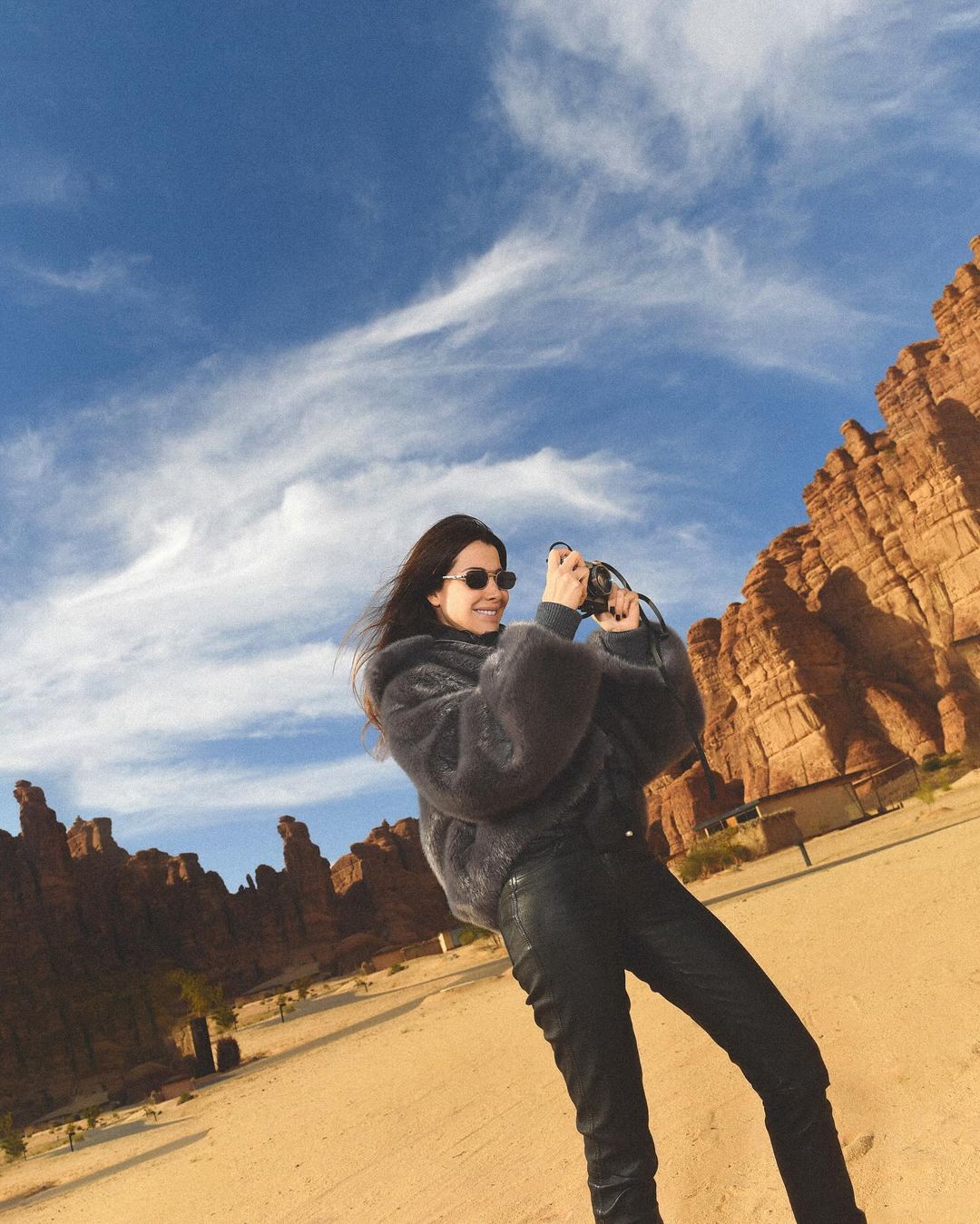 نانسي عجرم في مدينة العلا في 2024