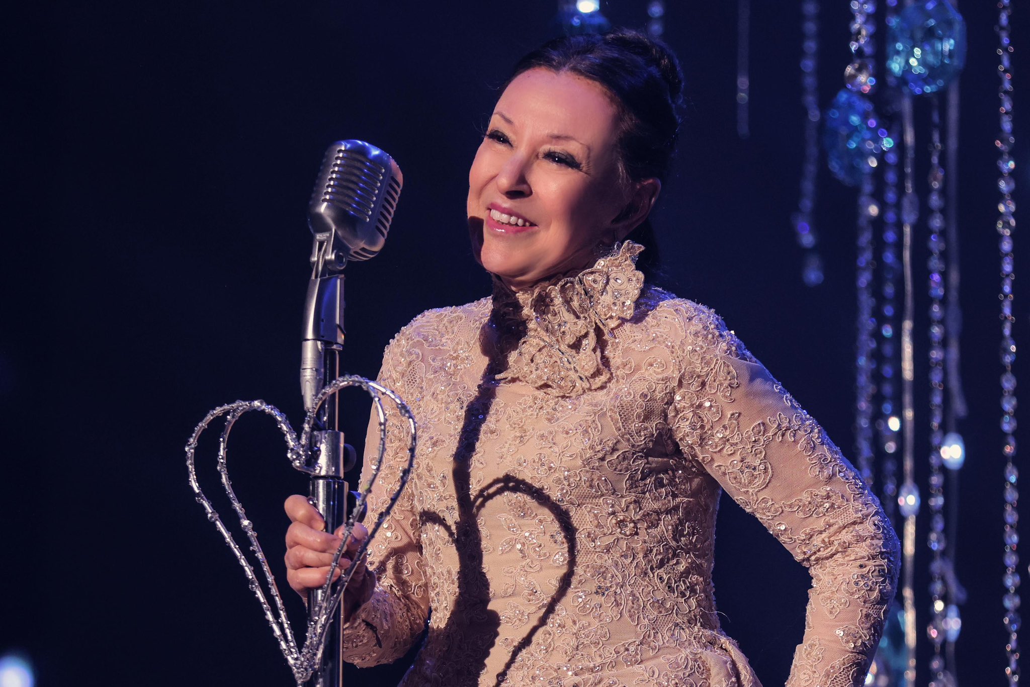 نجاة الصغيرة تغني في حفل "جوي أورادز" 2024