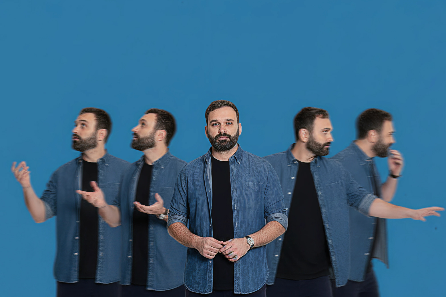 نجم الكوميديا نمر في فوضى عارمة