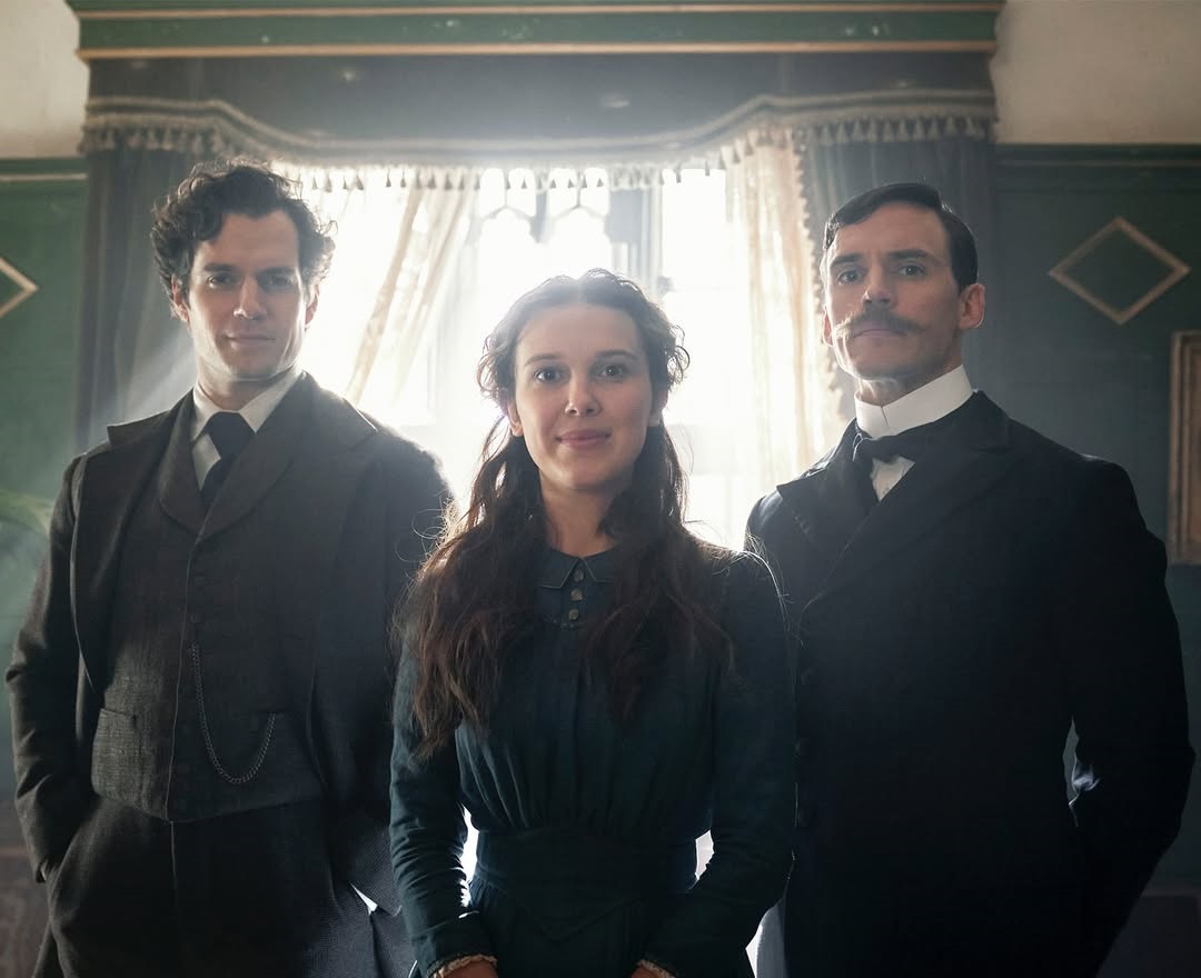 ميلي بوبي براون في Enola Holmes