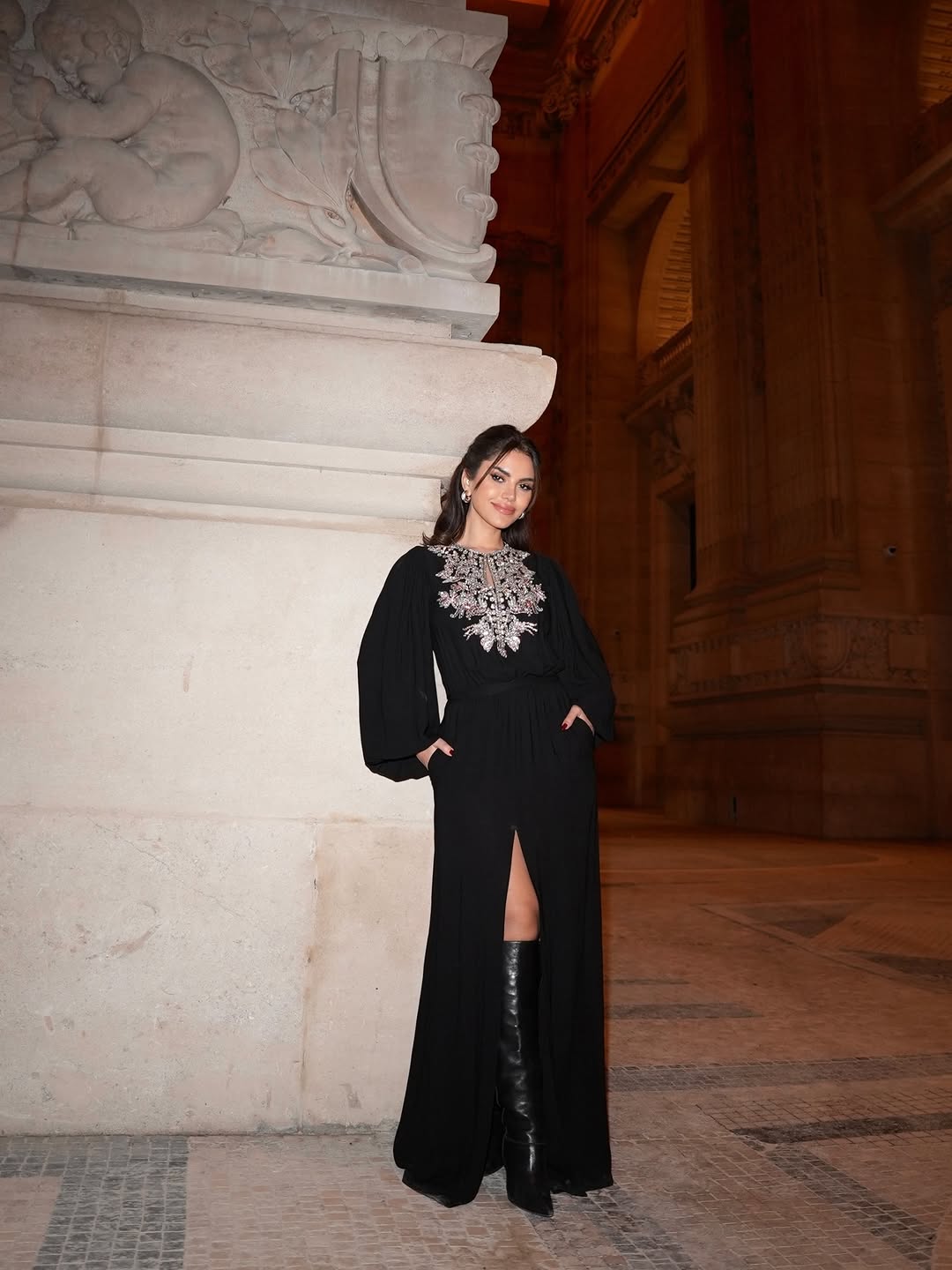 نجود الرميحي  سحر "الغاتسبي"  في قلب باريس