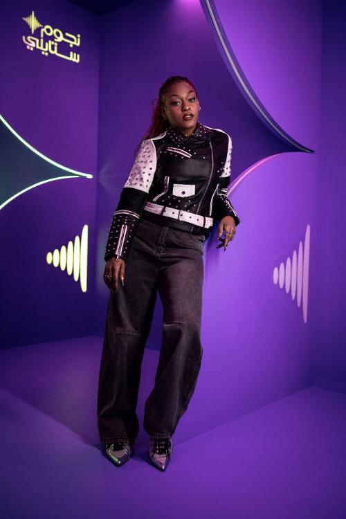 نجوم ستايلي لقاء الموسيقى بالموضة