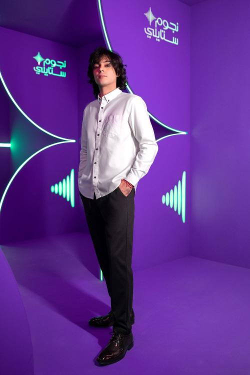 نجوم ستايلي مع الفنان مشعل تَمَر