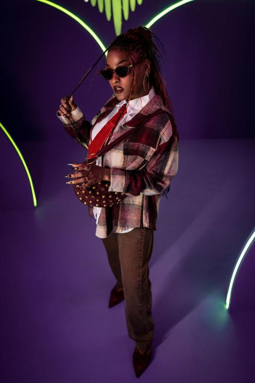 نجوم ستايلي مع الفنانة أصايل