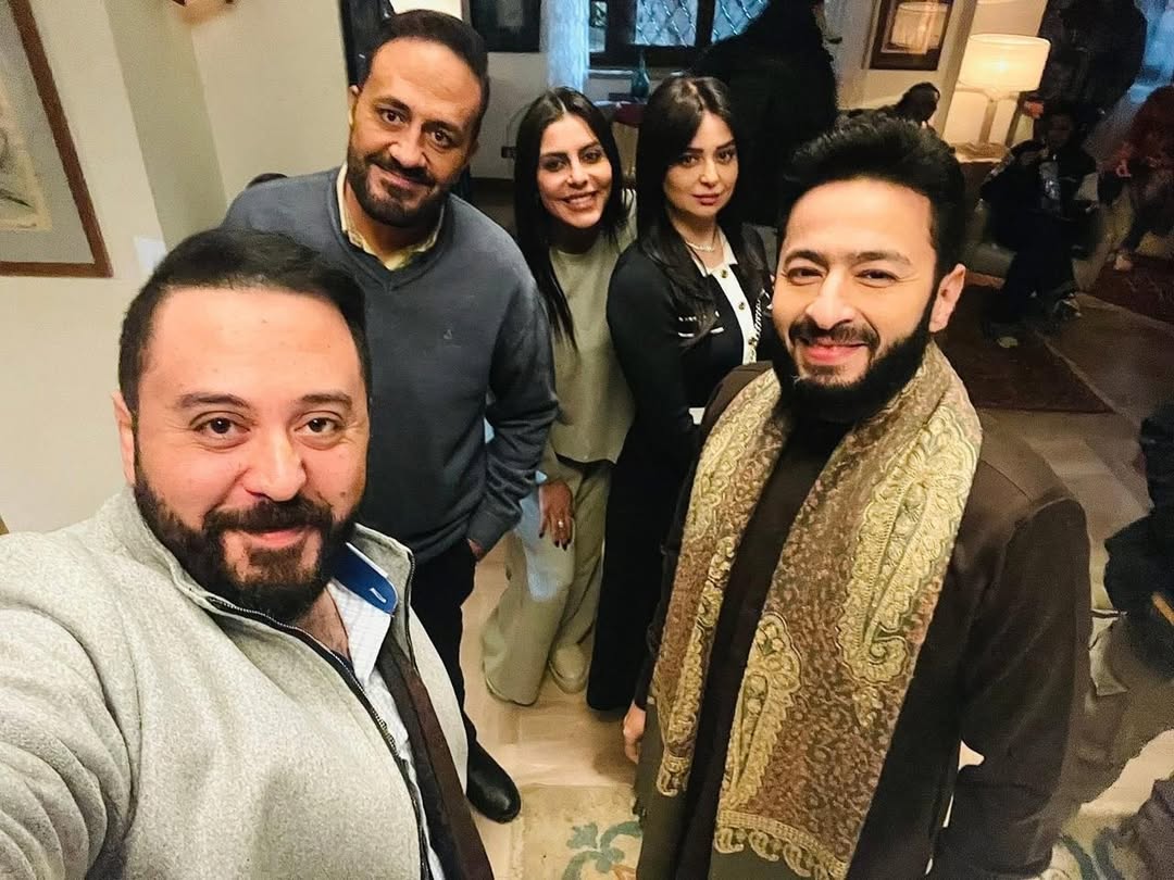 نجوم مسلسل المداح 6