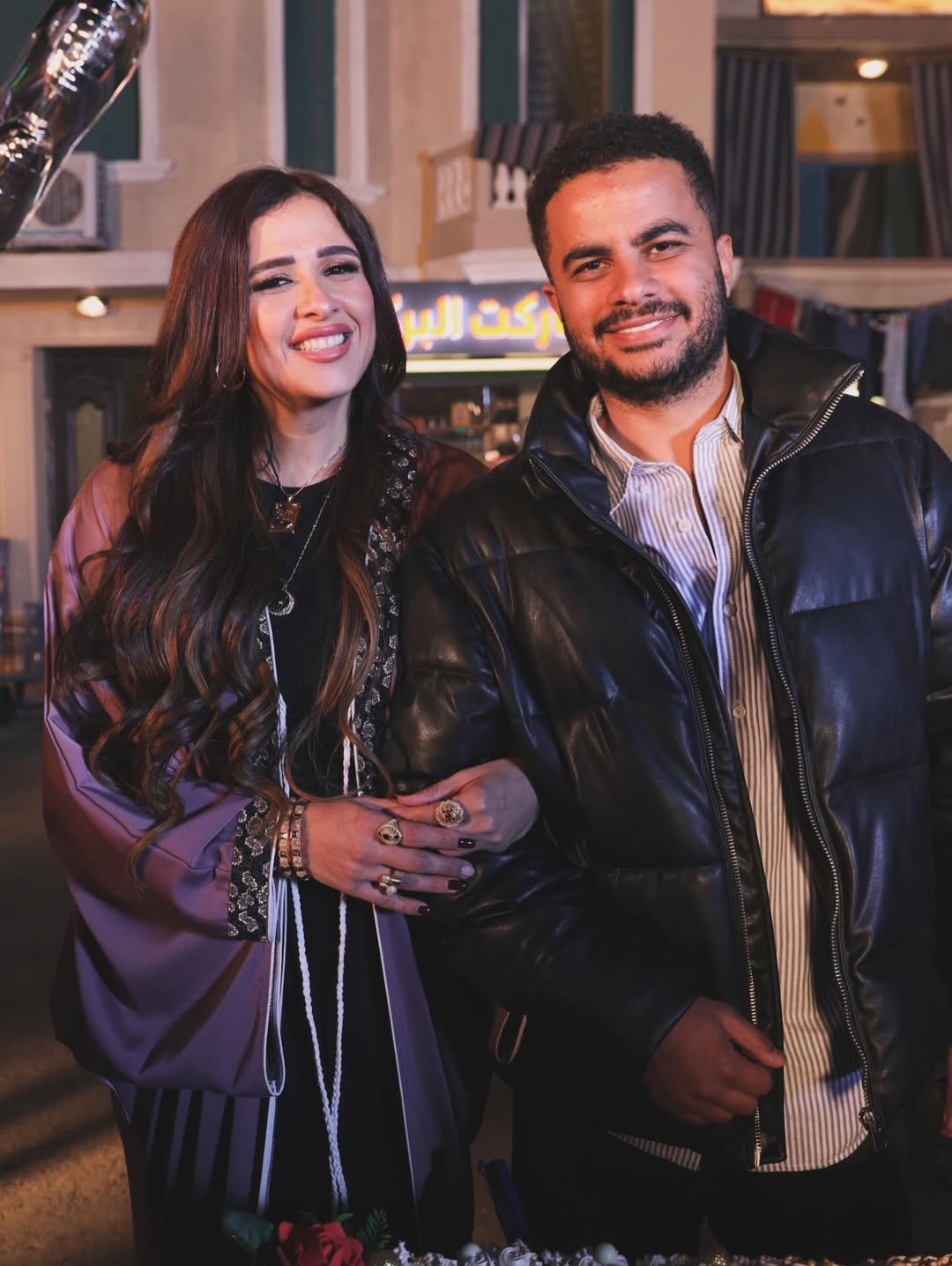 نجوم "وننسى اللي كان" يحتفلون بعيد ميلاد ياسمين عبد العزيز