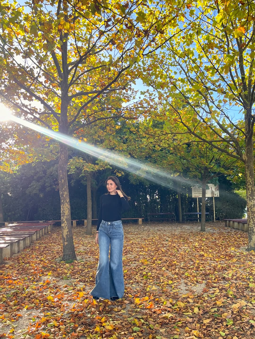 ندى كوسا بإطلالة خريفية ناعمة وسط الطبيعة