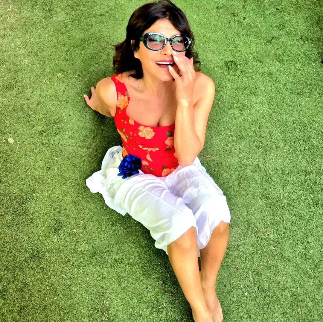 ندى أبو فرجات تؤكد أن الأدوار النسائية باتت بارزة وظاهرة 