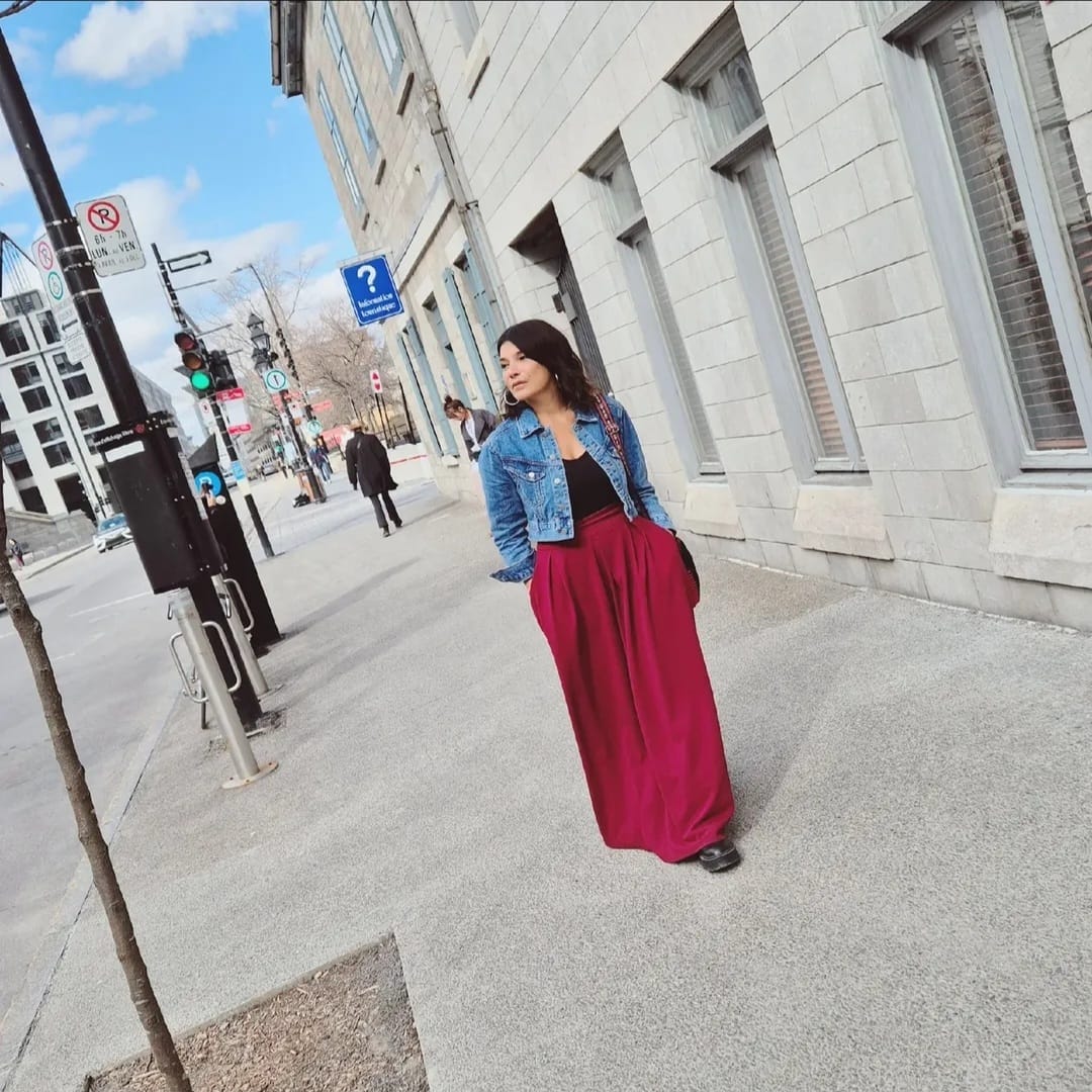 الفنانة الكبيرة ندى أبو فرحات