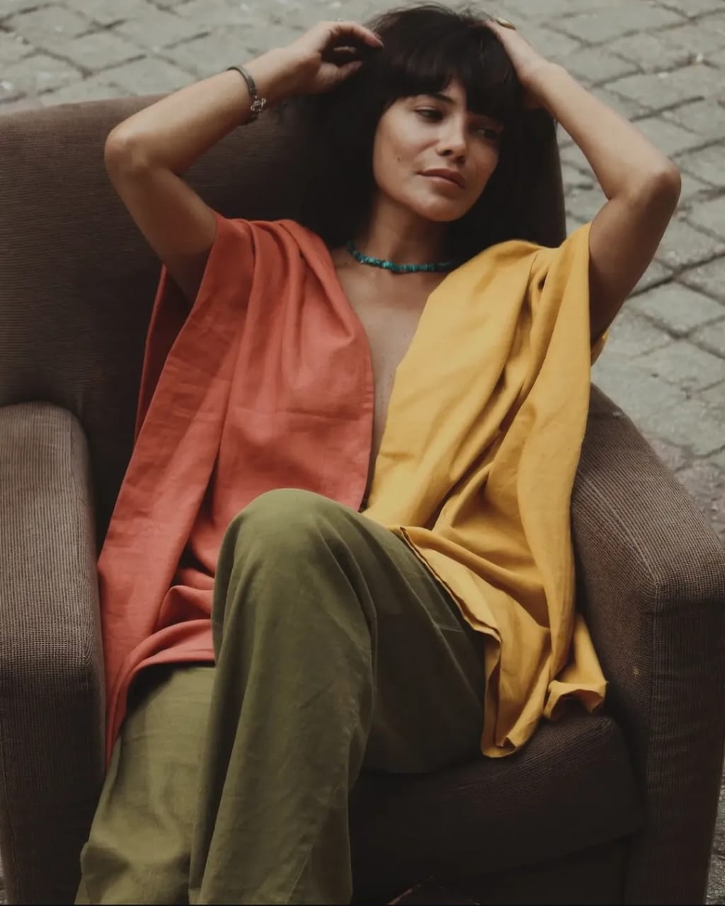 الفنانة الكبيرة ندى أبو فرحات