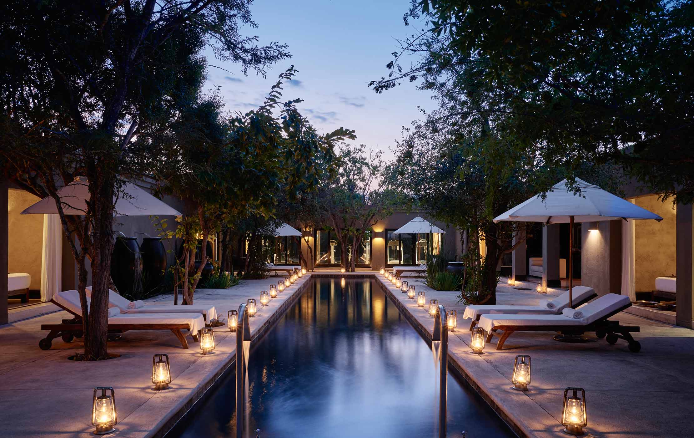 نزل رويال مالوان، محمية ثورنيبوش الخاصة للصيد Royal Malewane, Thornybush Private Game Reserve