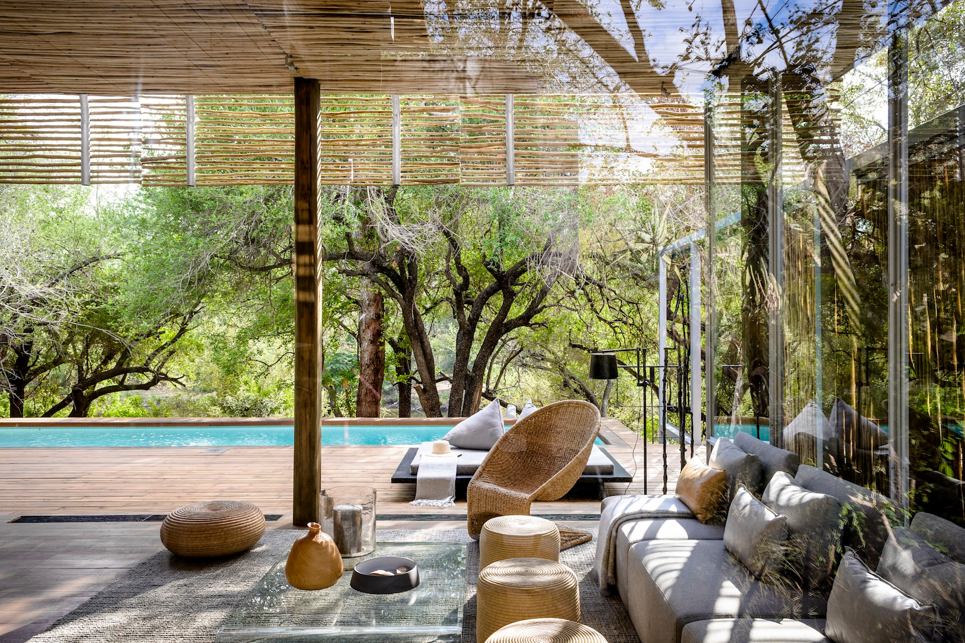 نزل سينغيتا ليبومبو Singita Lebombo Lodge, Kruger National Park، منتزه كروجر الوطني