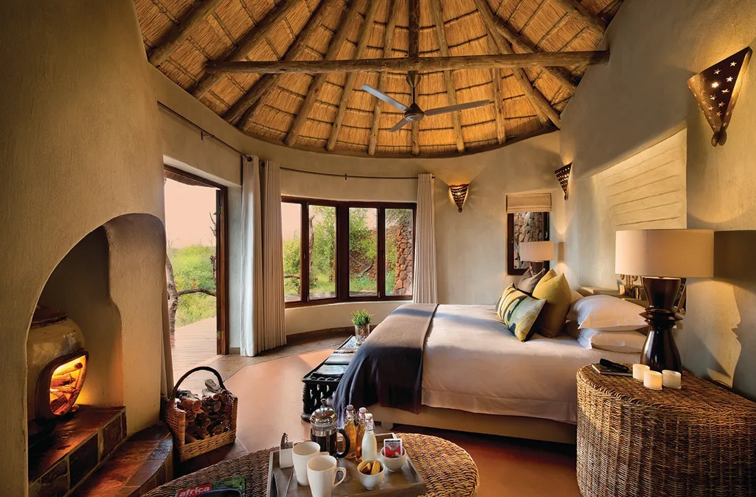 نزل ماديكوي سفاري لودج Madikwe Safari Lodge