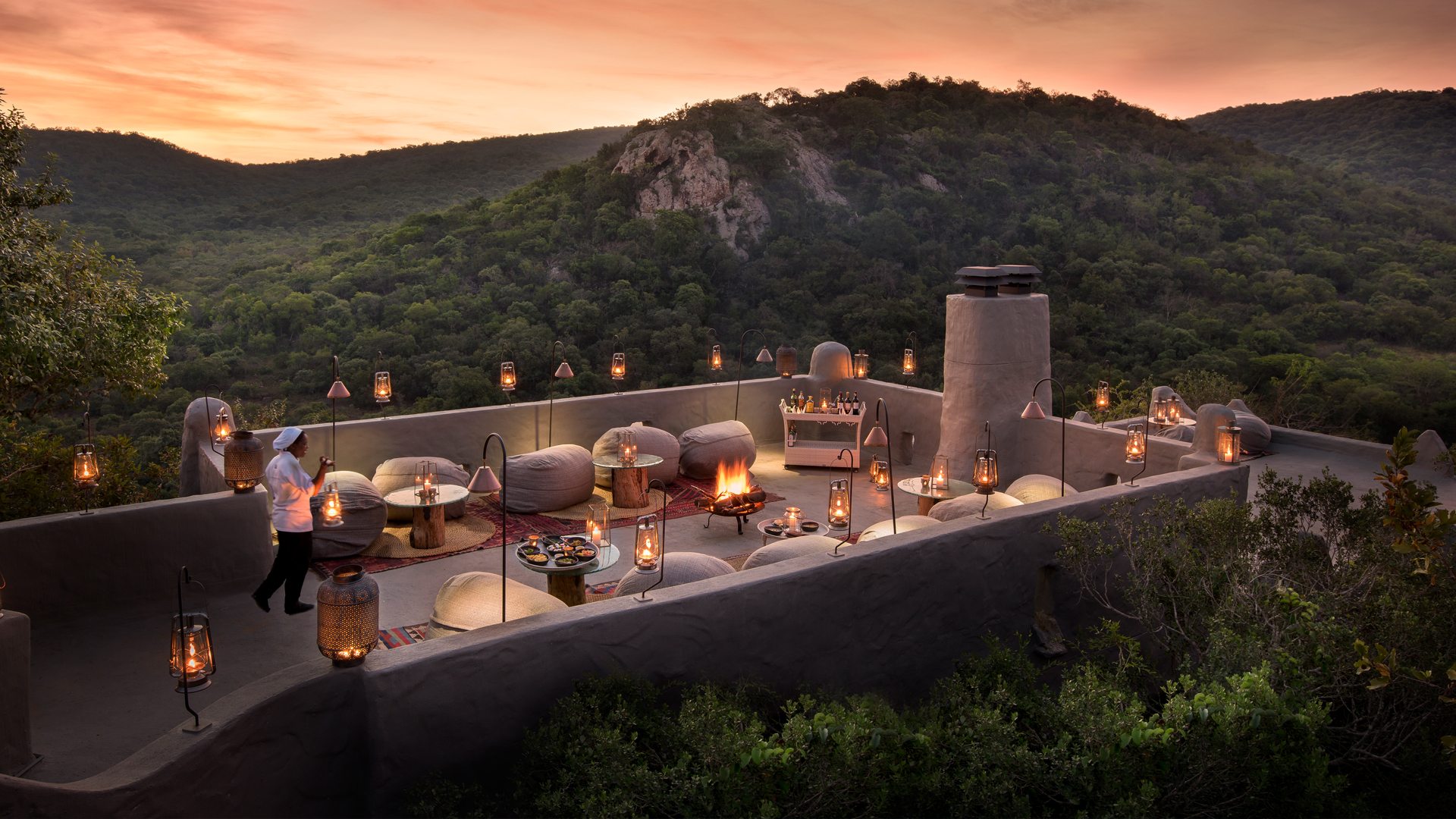 نزل محمية فيندا الخاصة للصيد Phinda Private Game Reserve